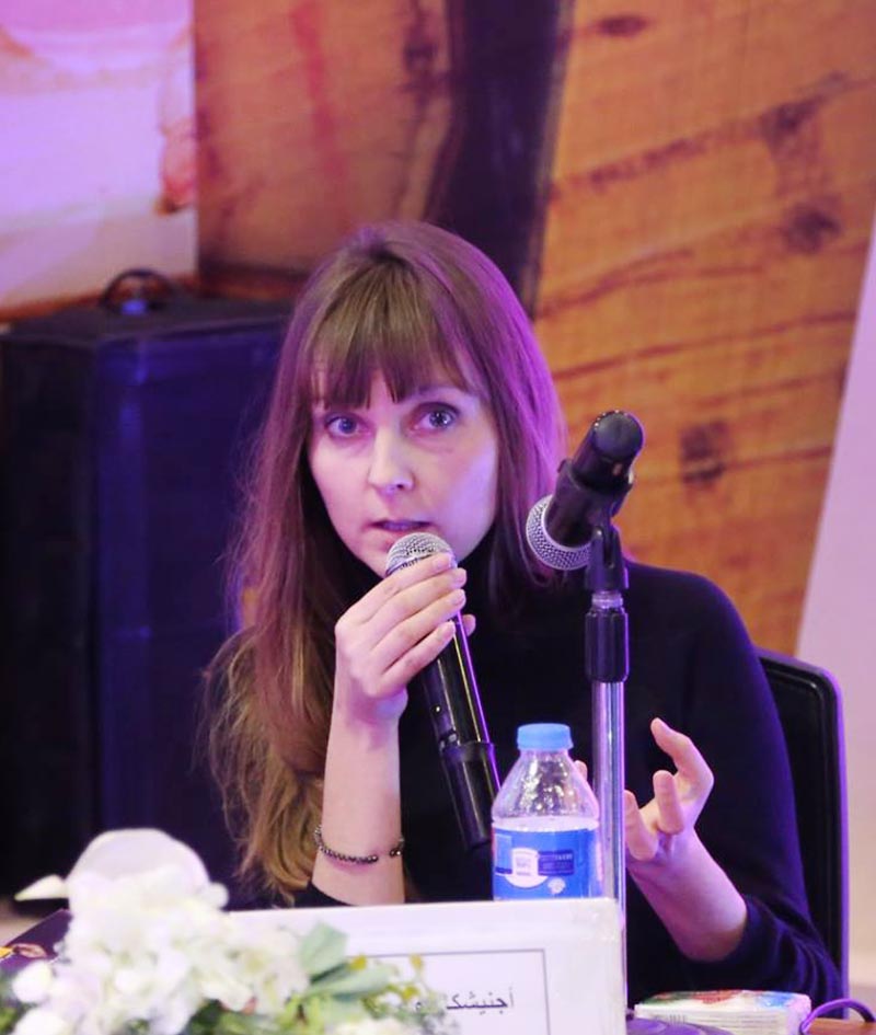 Agnieszka Piotrowska, fot. archiwum prywatne autorki